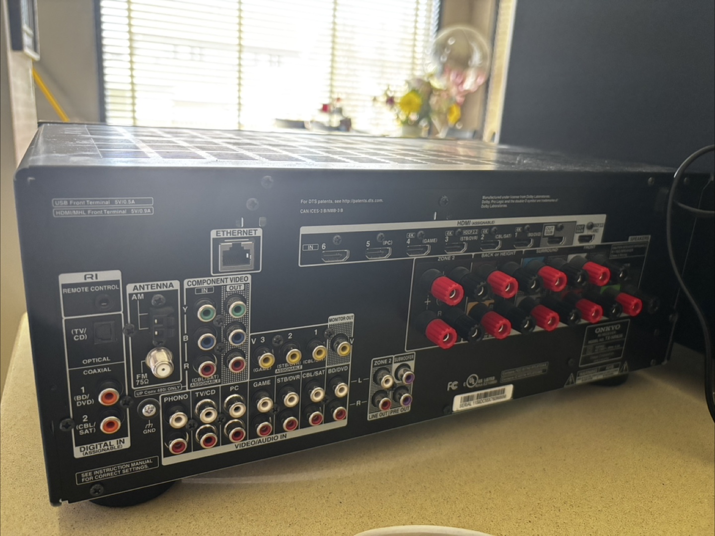Onkyo TX-NR636 7.2 Channel AV Receiver - photo 3