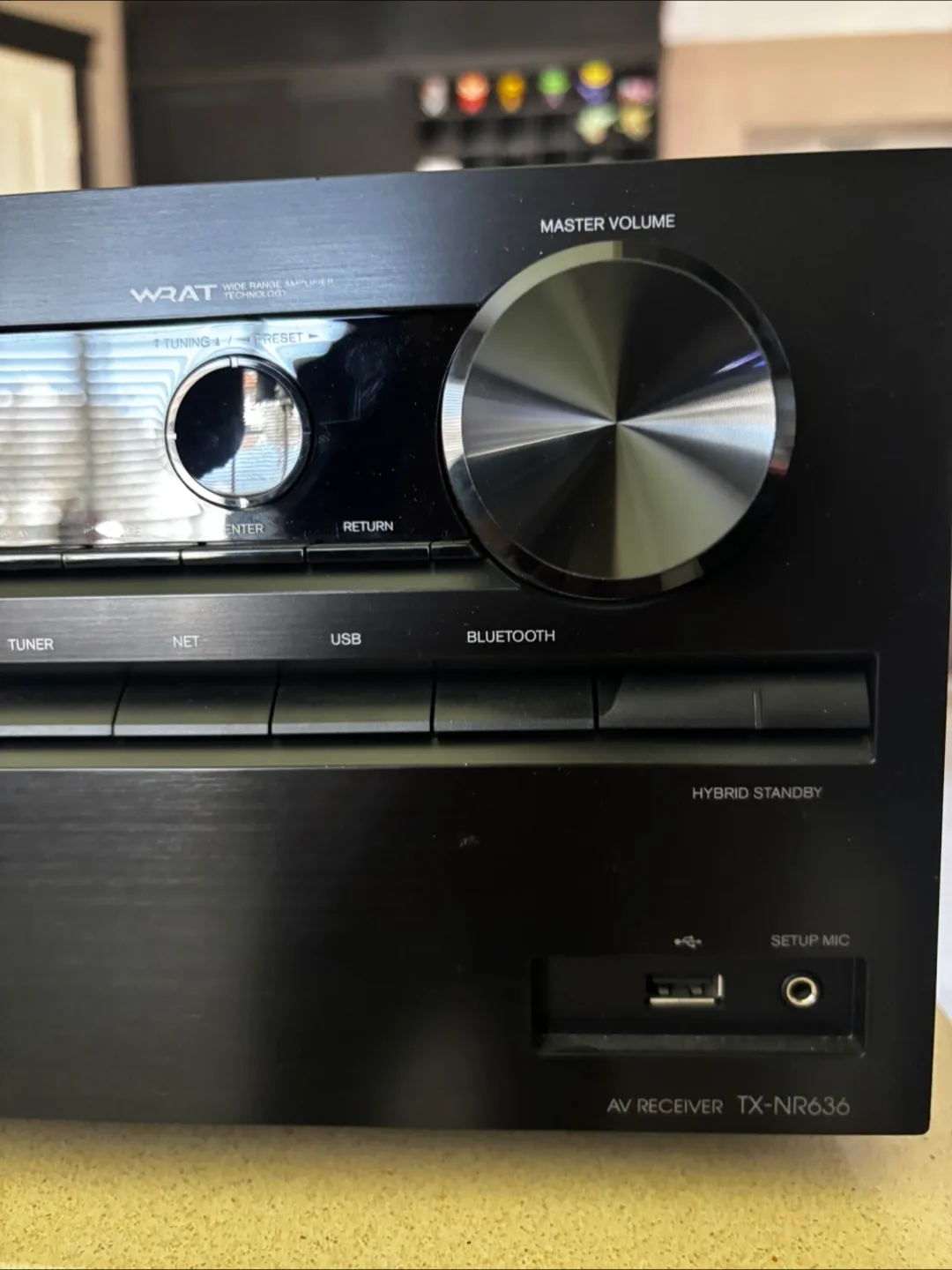 Onkyo TX-NR636 7.2 Channel AV Receiver thumbnail