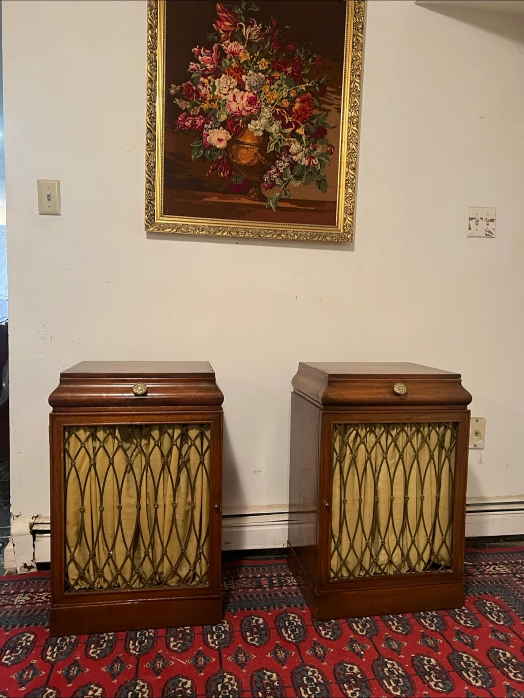 Pair of Vintage Nightstands - Delivery Extra thumbnail