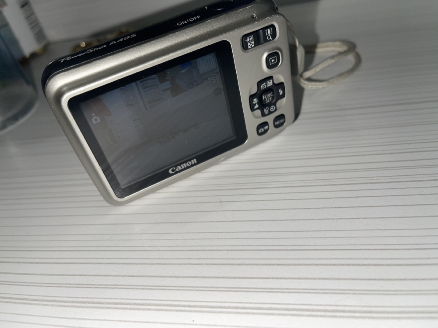 Canon PowerShot A495 Digital Camera - photo 5