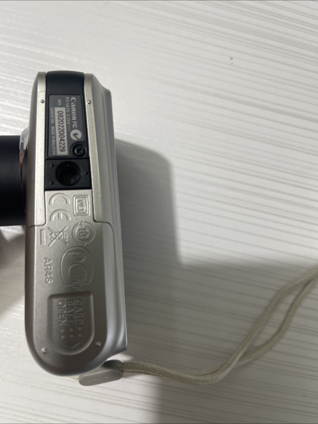 Canon PowerShot A495 Digital Camera - photo 2