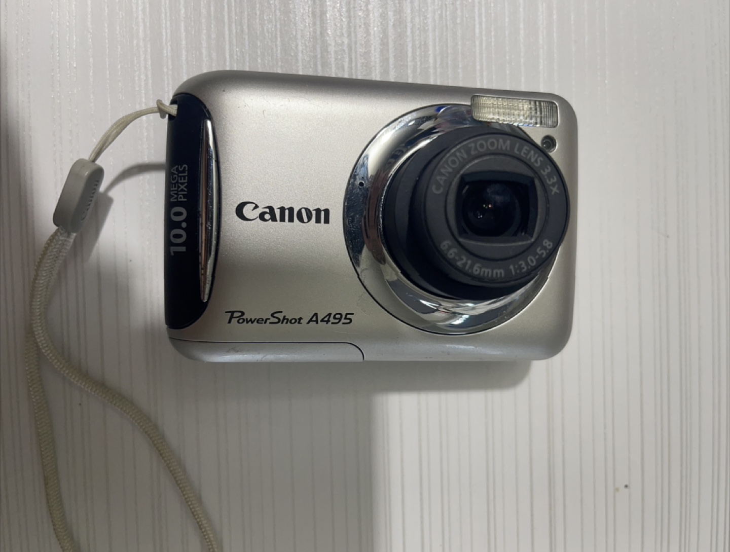 Canon PowerShot A495 Digital Camera - photo 4