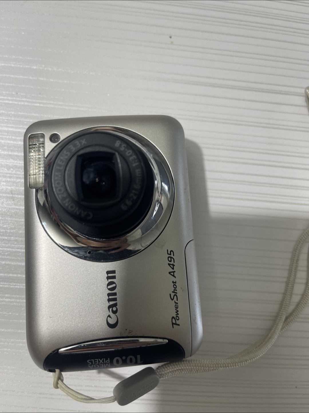 Canon PowerShot A495 Digital Camera - photo 3