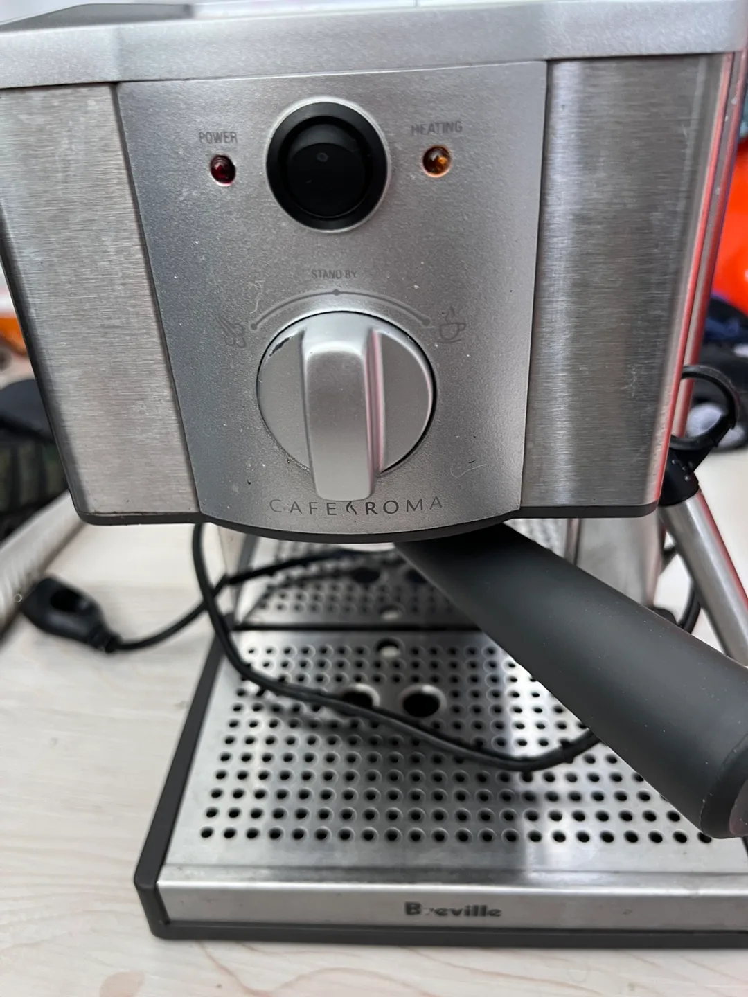 Breville Cafe Roma Espresso Machine thumbnail