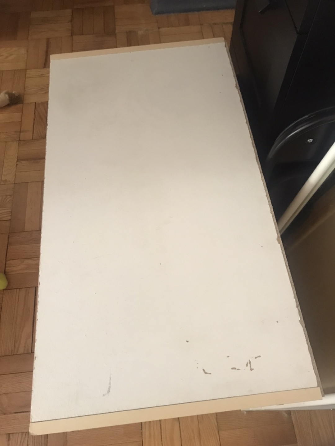 White Three-Drawer Dresser - photo 3