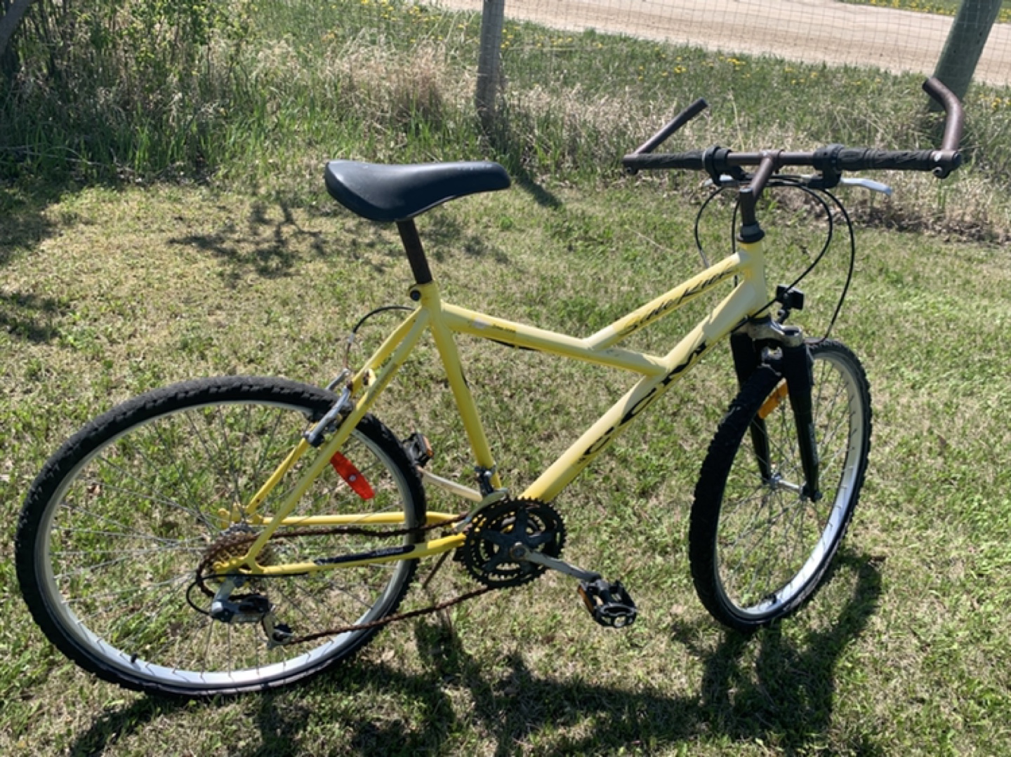 VINTAGE CCM SIDE KICK MTN BIKE