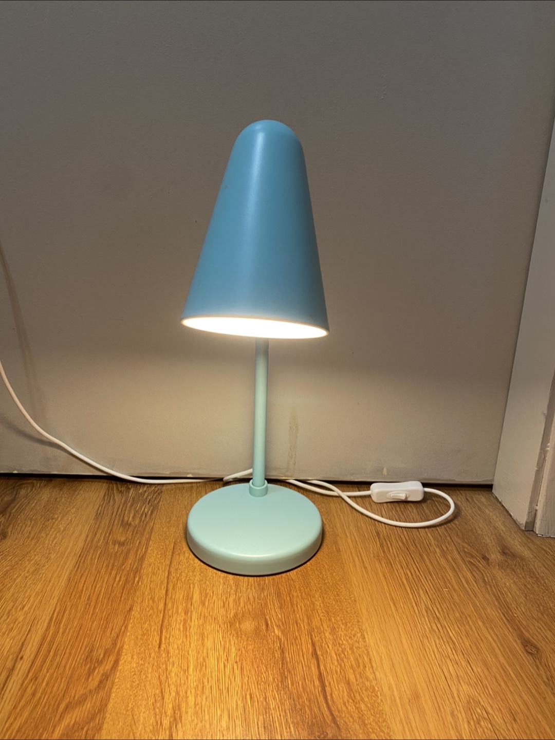 IKEA Fubbla lamp - blue