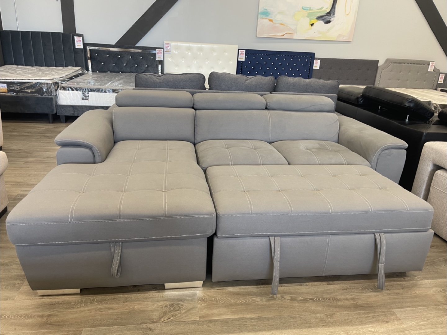 FLOOR MODEL FOR SALE‼️😍 (SLEEPER SOFA) WITH WARRANTY 💥 - photo 3