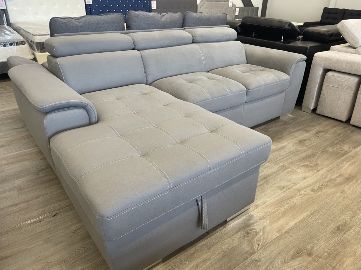 FLOOR MODEL FOR SALE‼️😍 (SLEEPER SOFA) WITH WARRANTY 💥 - photo 5
