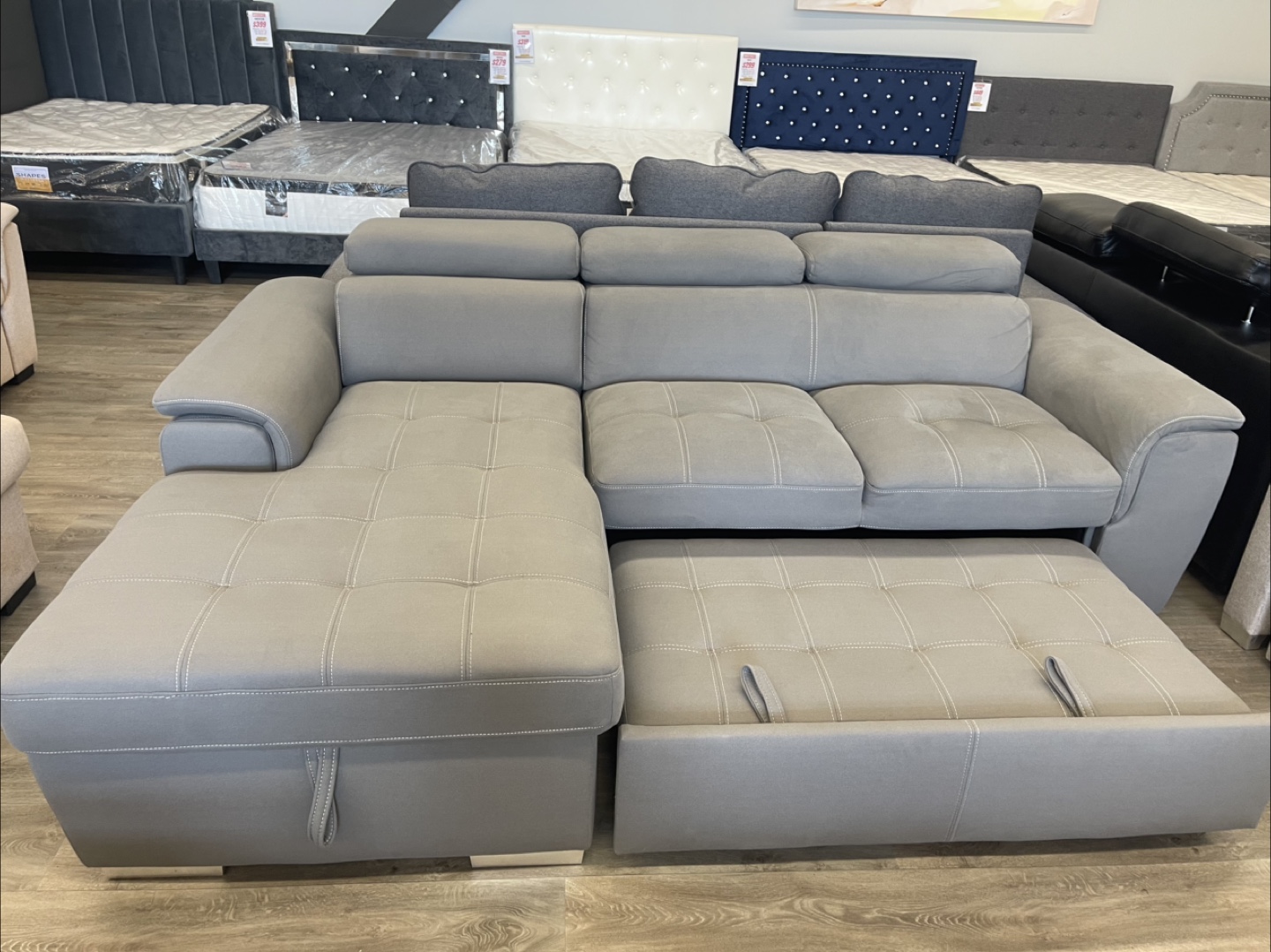 FLOOR MODEL FOR SALE‼️😍 (SLEEPER SOFA) WITH WARRANTY 💥 - photo 4