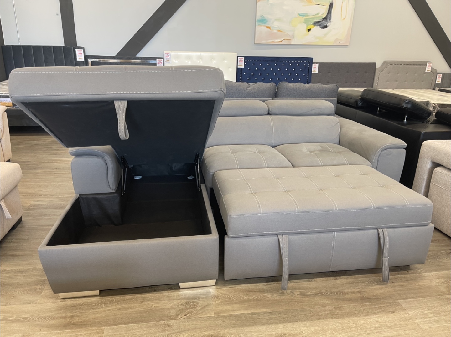 FLOOR MODEL FOR SALE‼️😍 (SLEEPER SOFA) WITH WARRANTY 💥 - photo 2