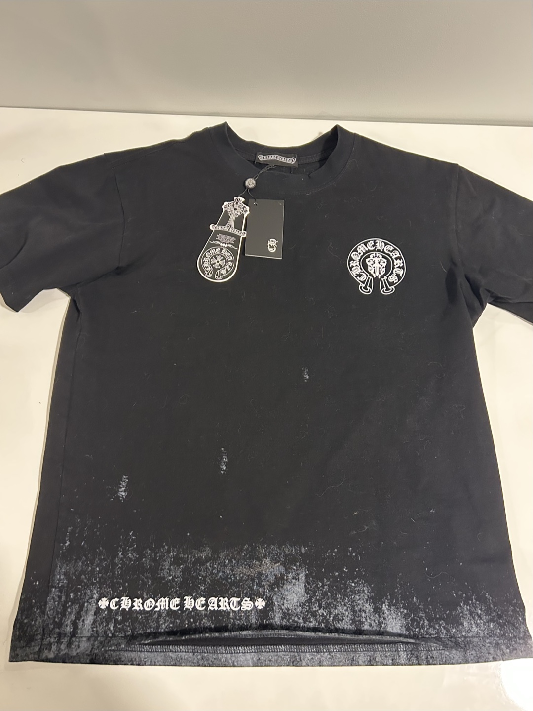 Chrome Hearts Black T-Shirt Size M - photo 2