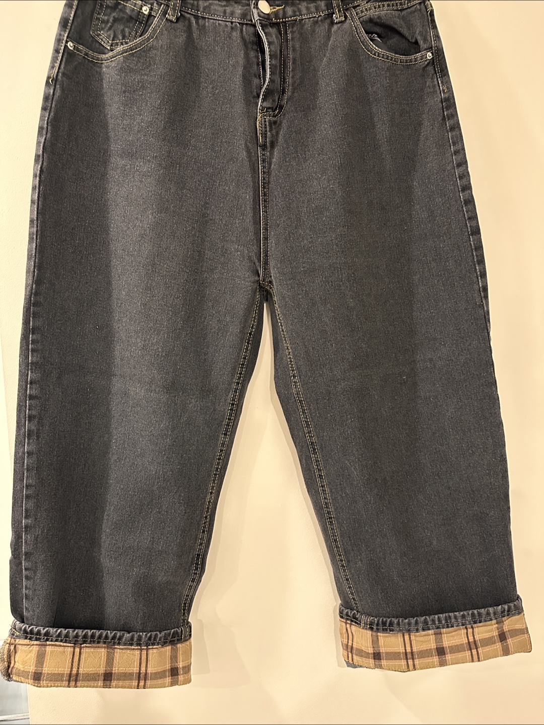 Denim baggy jeans - photo 2