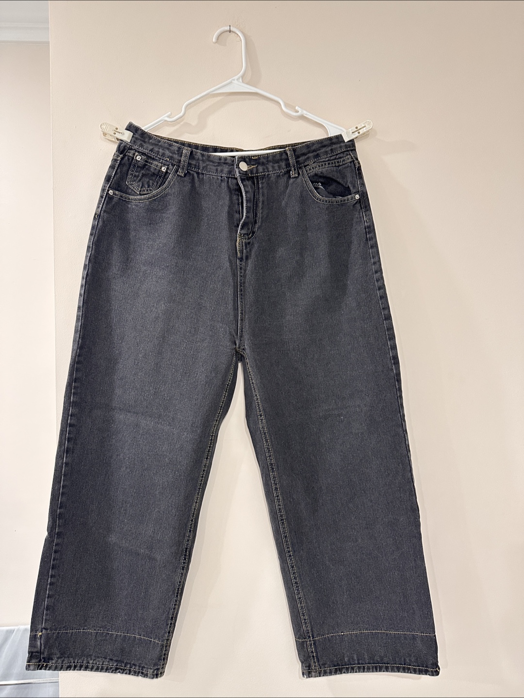 Denim baggy jeans