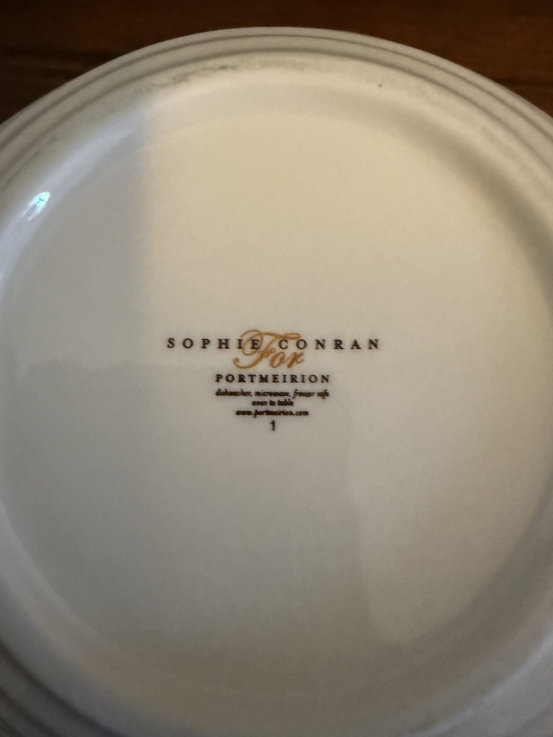 Set of 8 Sophie Conran for Portmeirion Cereal Bowls - photo 3