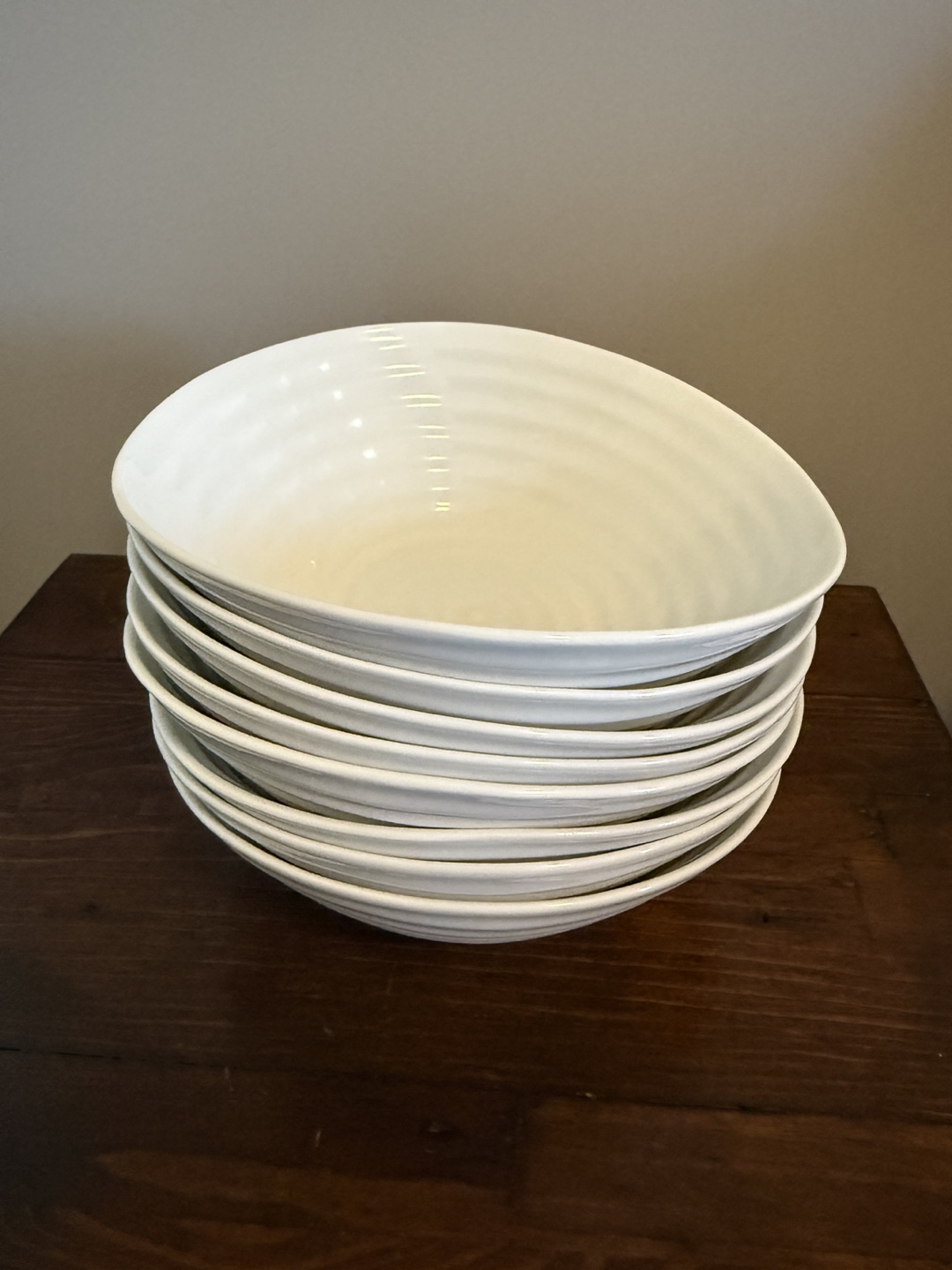 Set of 8 Sophie Conran for Portmeirion Cereal Bowls - photo 2