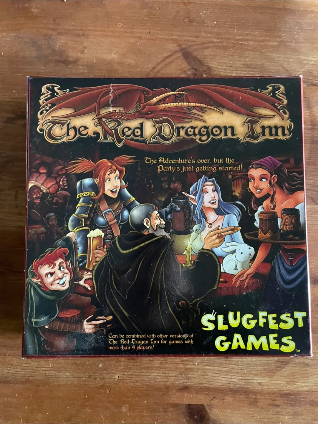 The Red Dragon Inn Board Game thumbnail