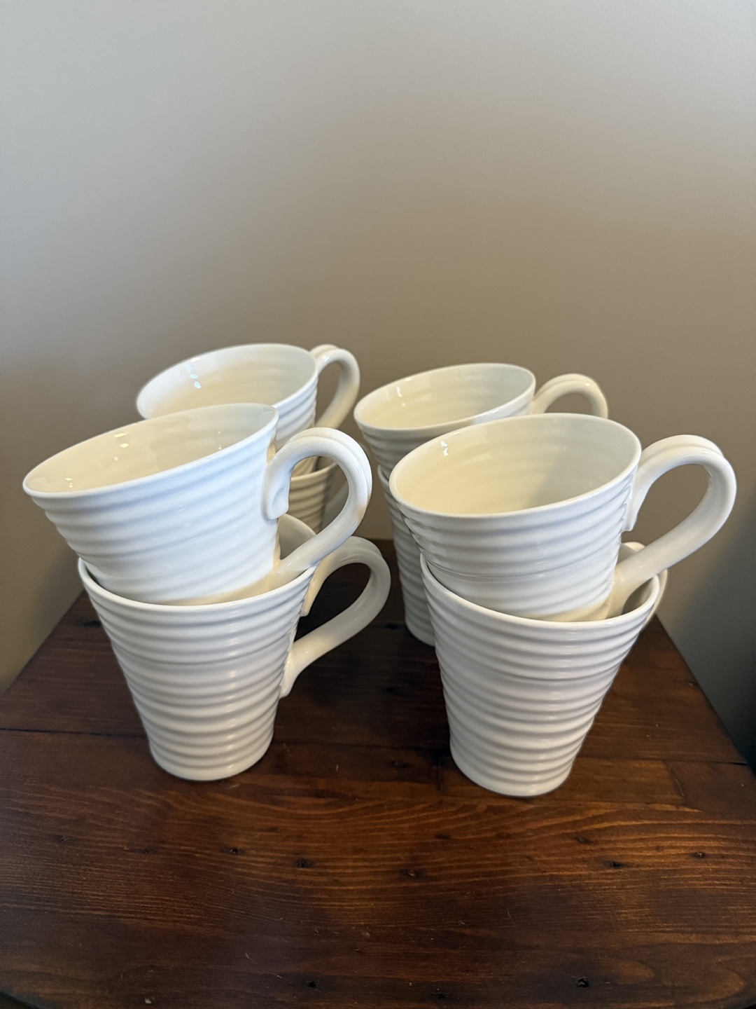 8 Sophie Conran for Portmerion mugs
