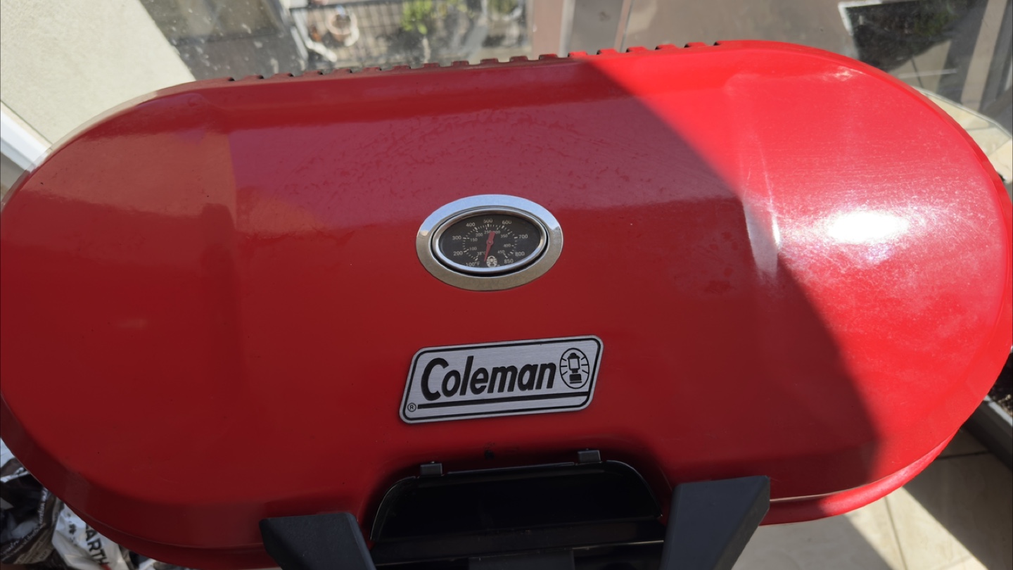 Portable Coleman BBQ Two-Burner Propane Gas Grill - photo 3