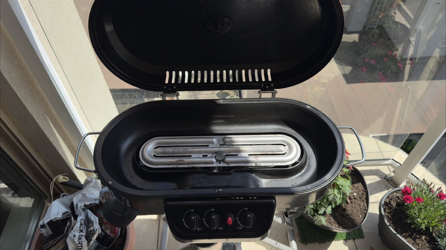 Portable Coleman BBQ Two-Burner Propane Gas Grill - photo 2