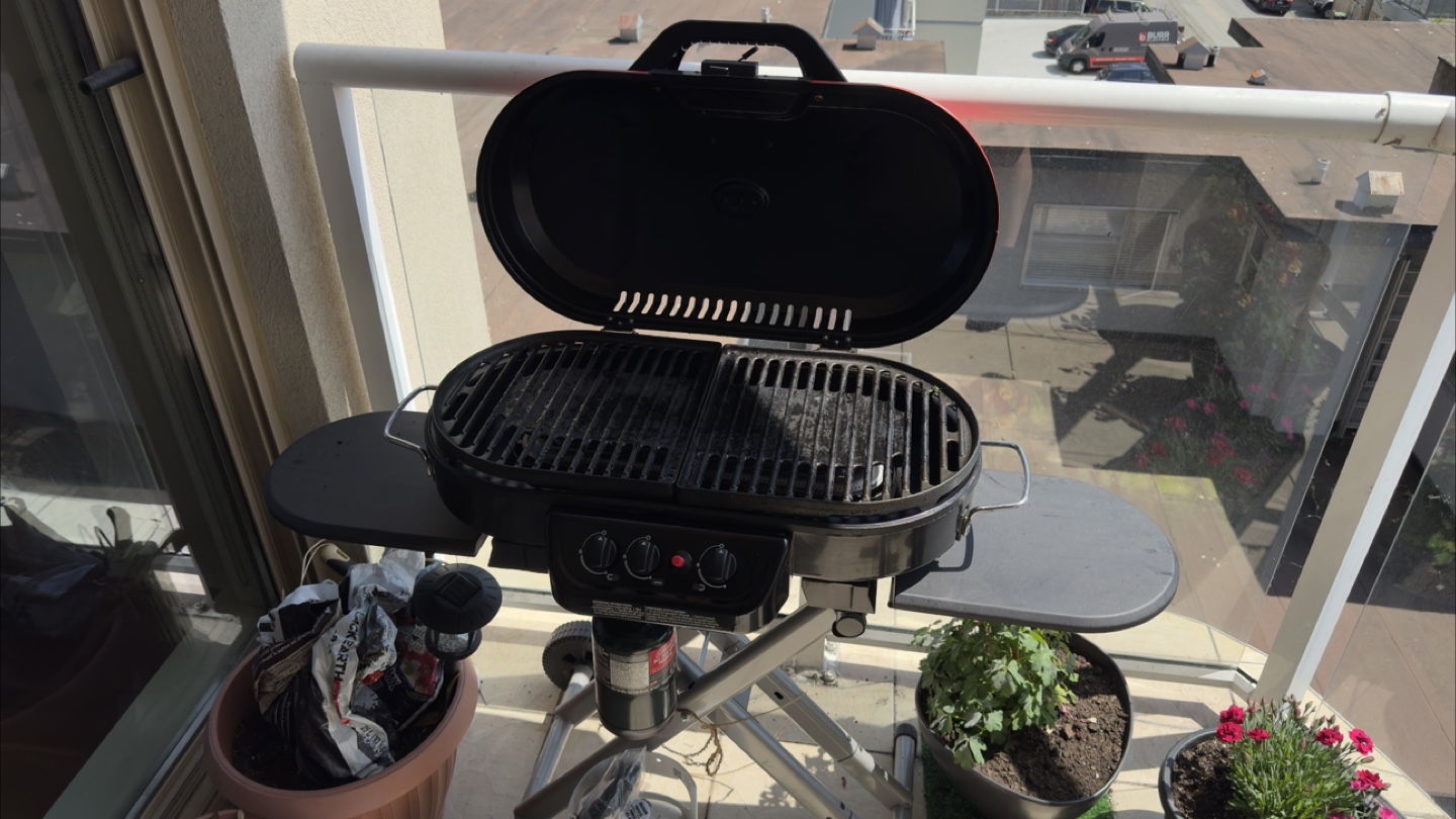 Portable Coleman BBQ Two-Burner Propane Gas Grill - photo 5