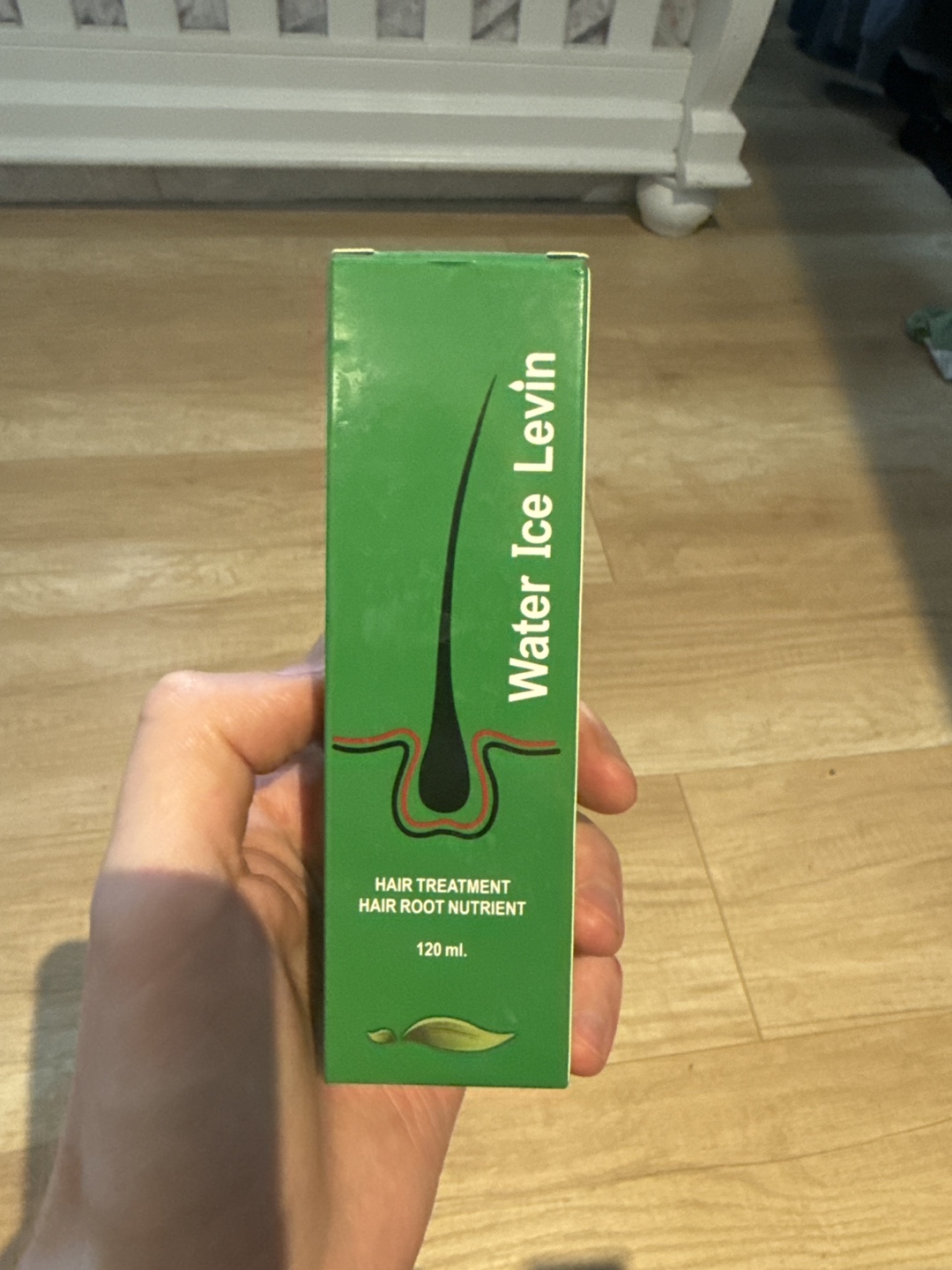 Water Ice Levin Hair Treatment 120ml