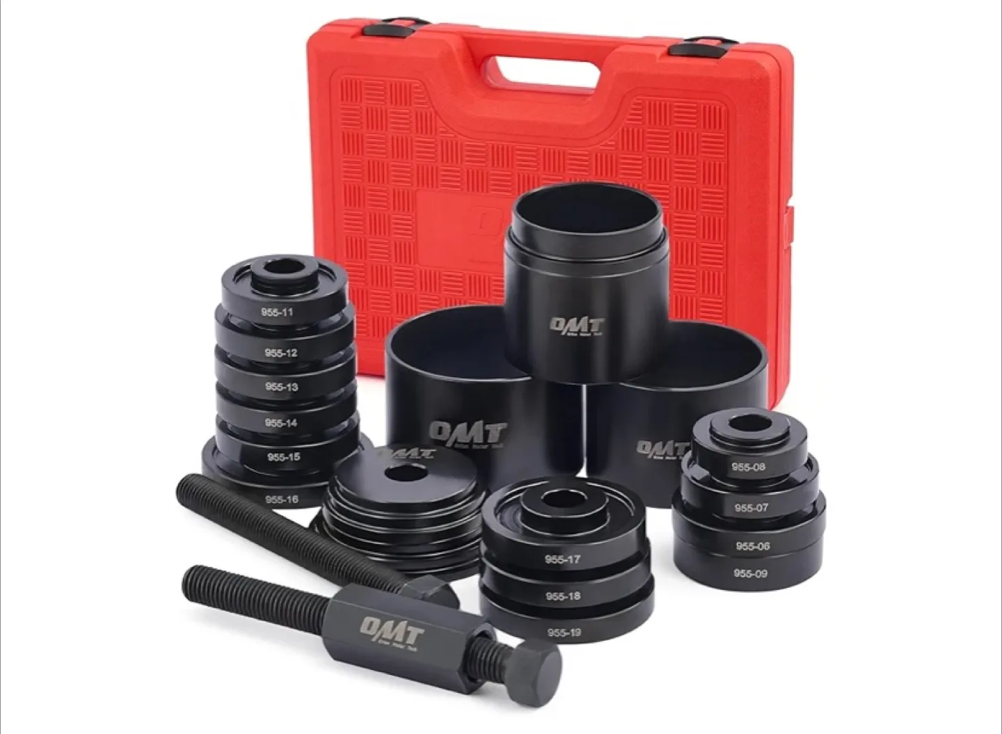 24-Piece OMT Wheel Bearing Puller Set thumbnail