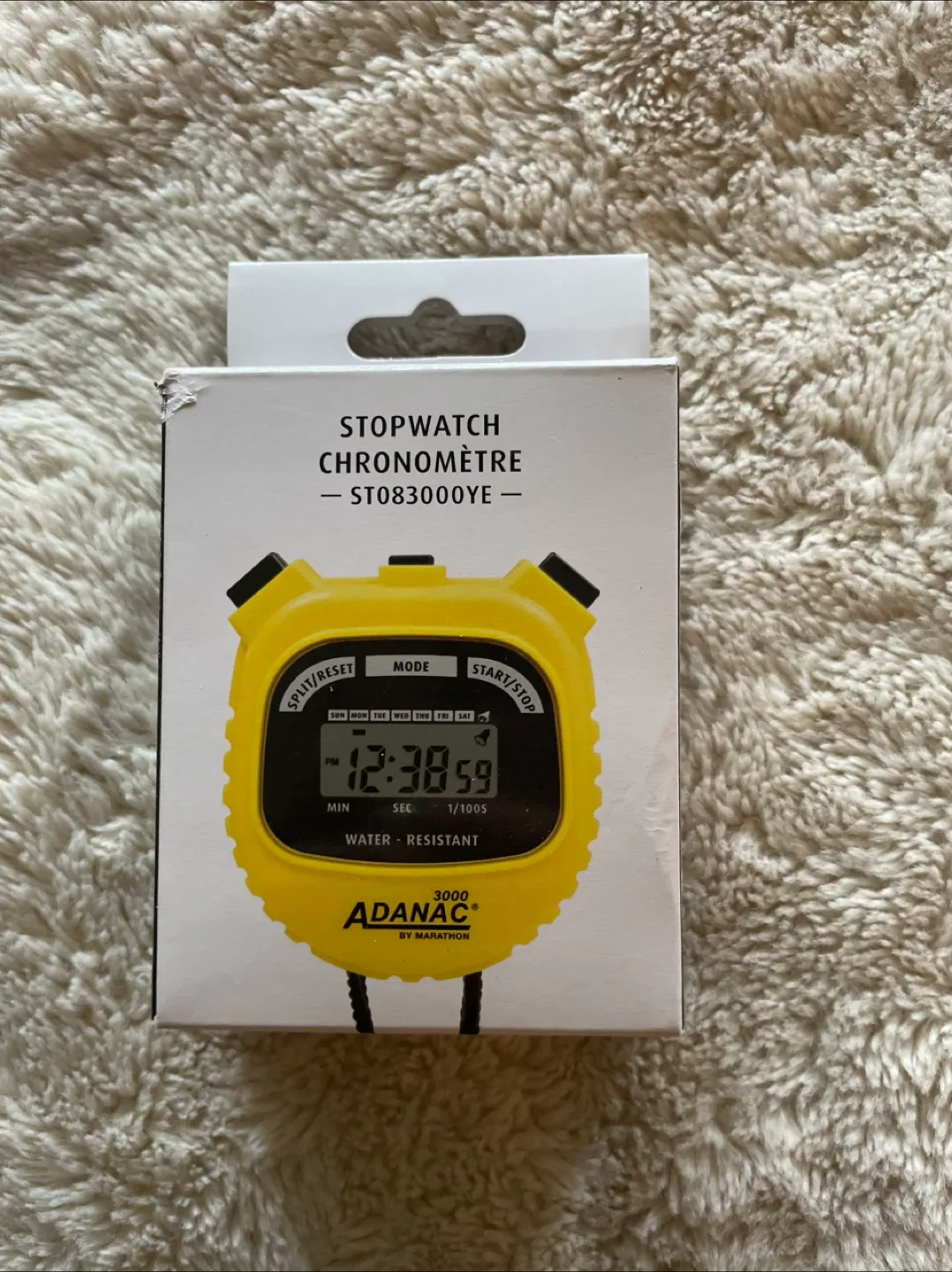 New Adanac 3000 Stopwatch by Marathon thumbnail