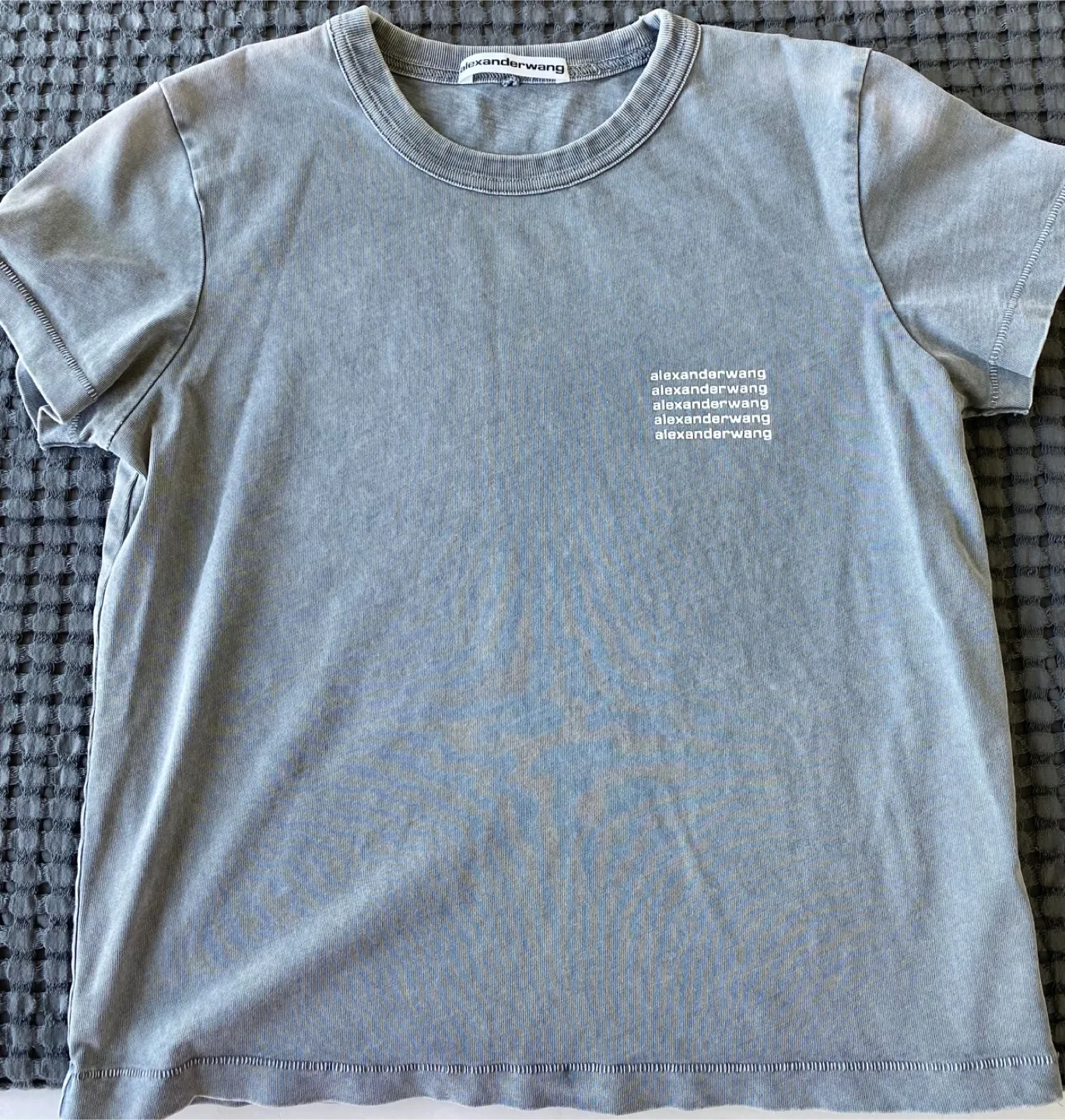 Alexander Wang Grey T-Shirt thumbnail