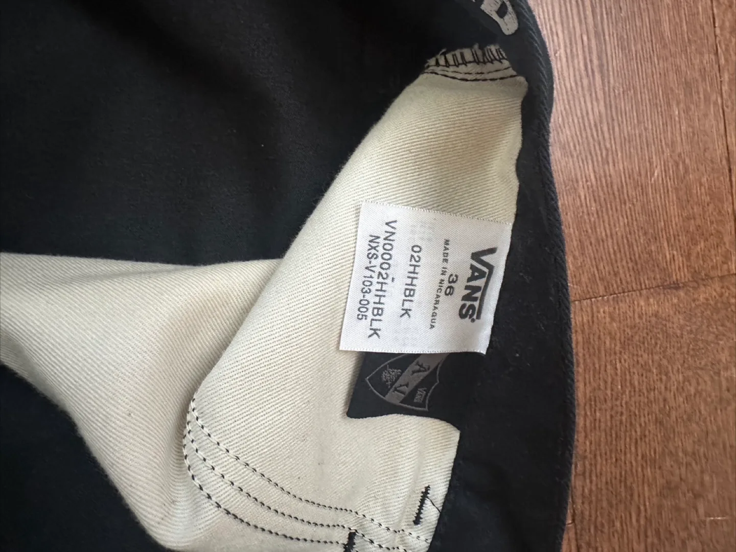 VANS V56 Standard Straight Leg Jeans - Size 36 image indicator(3)