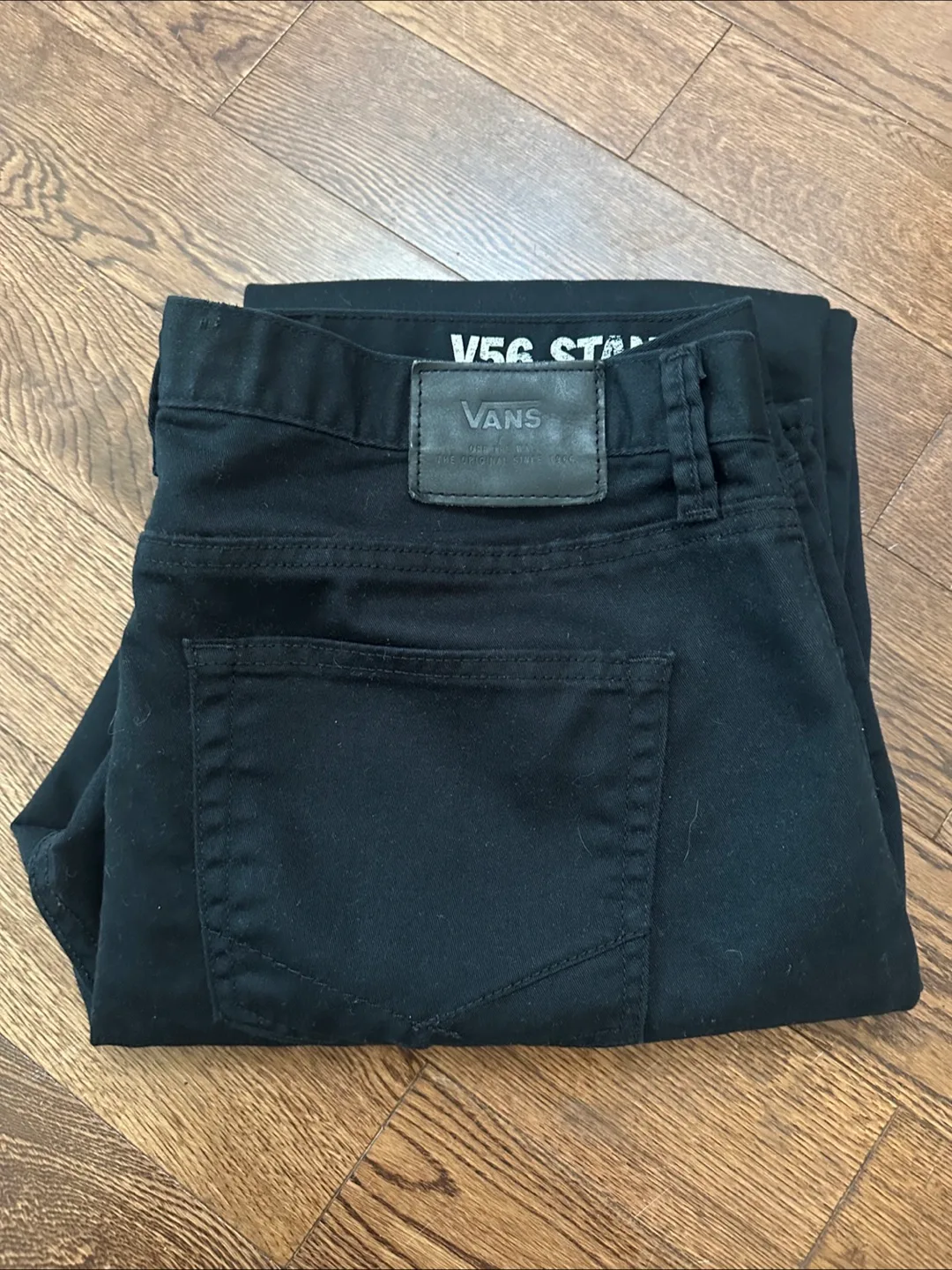 VANS V56 Standard Straight Leg Jeans - Size 36 thumbnail