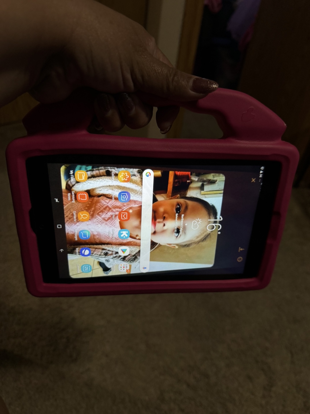 Samsung Galaxy Tab A 8 Kids Tablet with Protective Case - photo 2