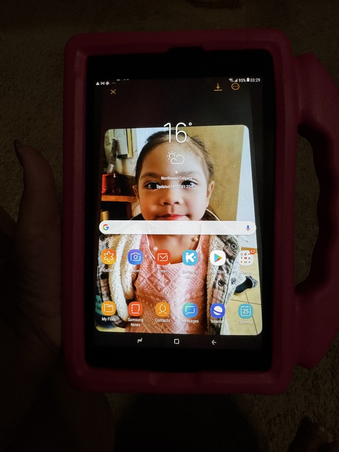 Samsung Galaxy Tab A 8 Kids Tablet with Protective Case - photo 3