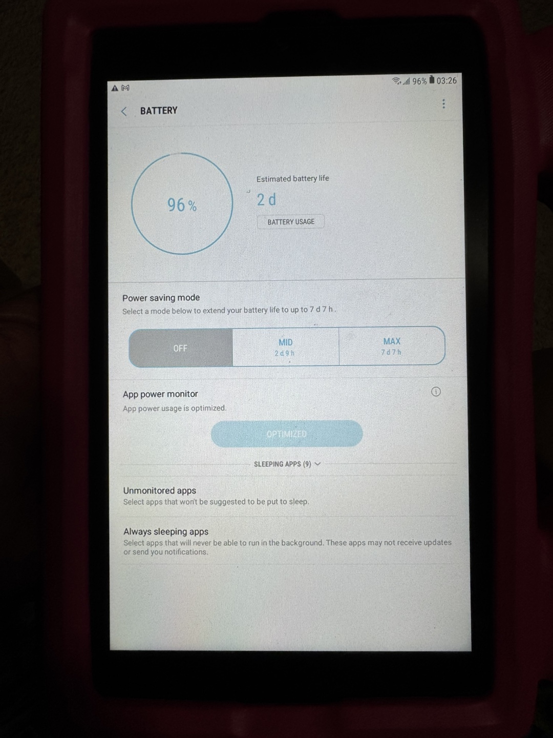 Samsung Galaxy Tab A 8 Kids Tablet with Protective Case - photo 5