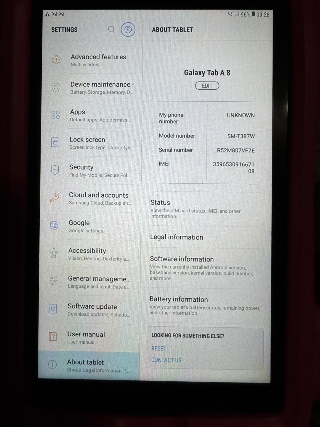 Samsung Galaxy Tab A 8 Kids Tablet with Protective Case - photo 4
