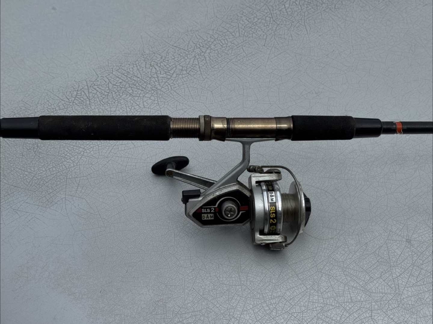 6 foot. DAM SLS 2 Spinning Fishing Rod and Reel Combo - photo 3