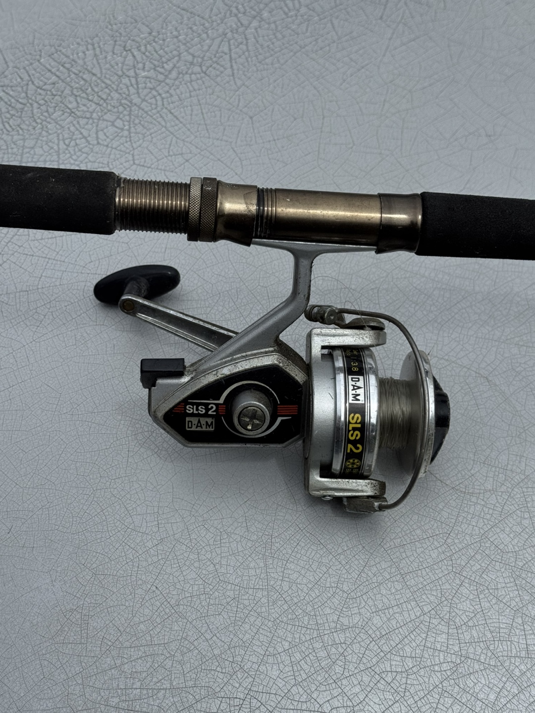 6 foot. DAM SLS 2 Spinning Fishing Rod and Reel Combo - photo 2