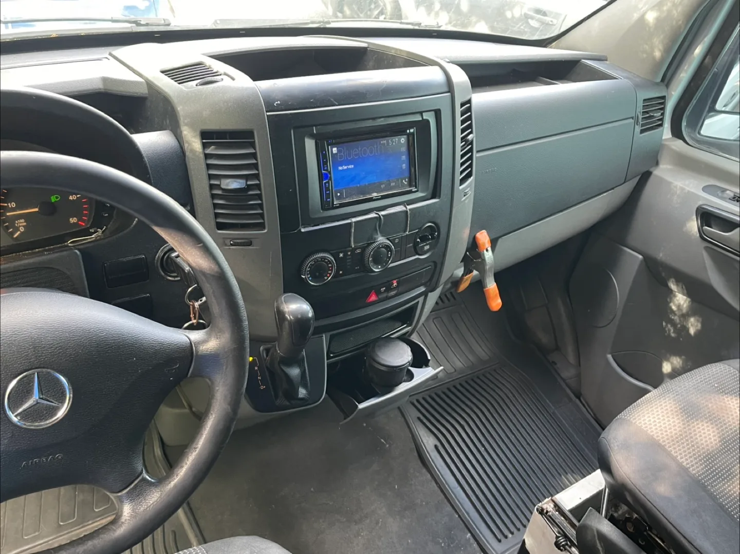 2012 Mercedes-Benz Sprinter 2500 Cargo Van image indicator(4)