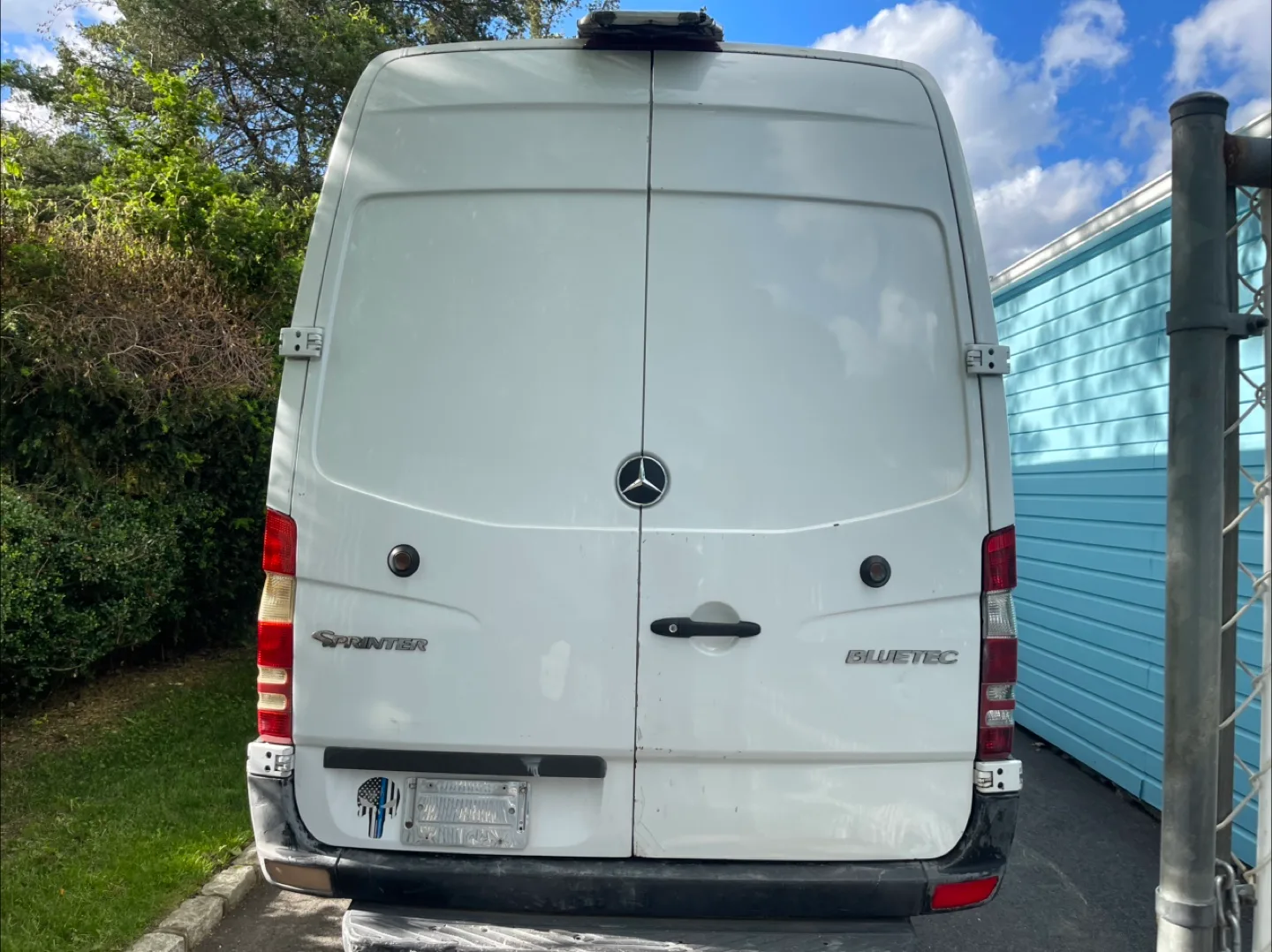 2012 Mercedes-Benz Sprinter 2500 Cargo Van image indicator(8)