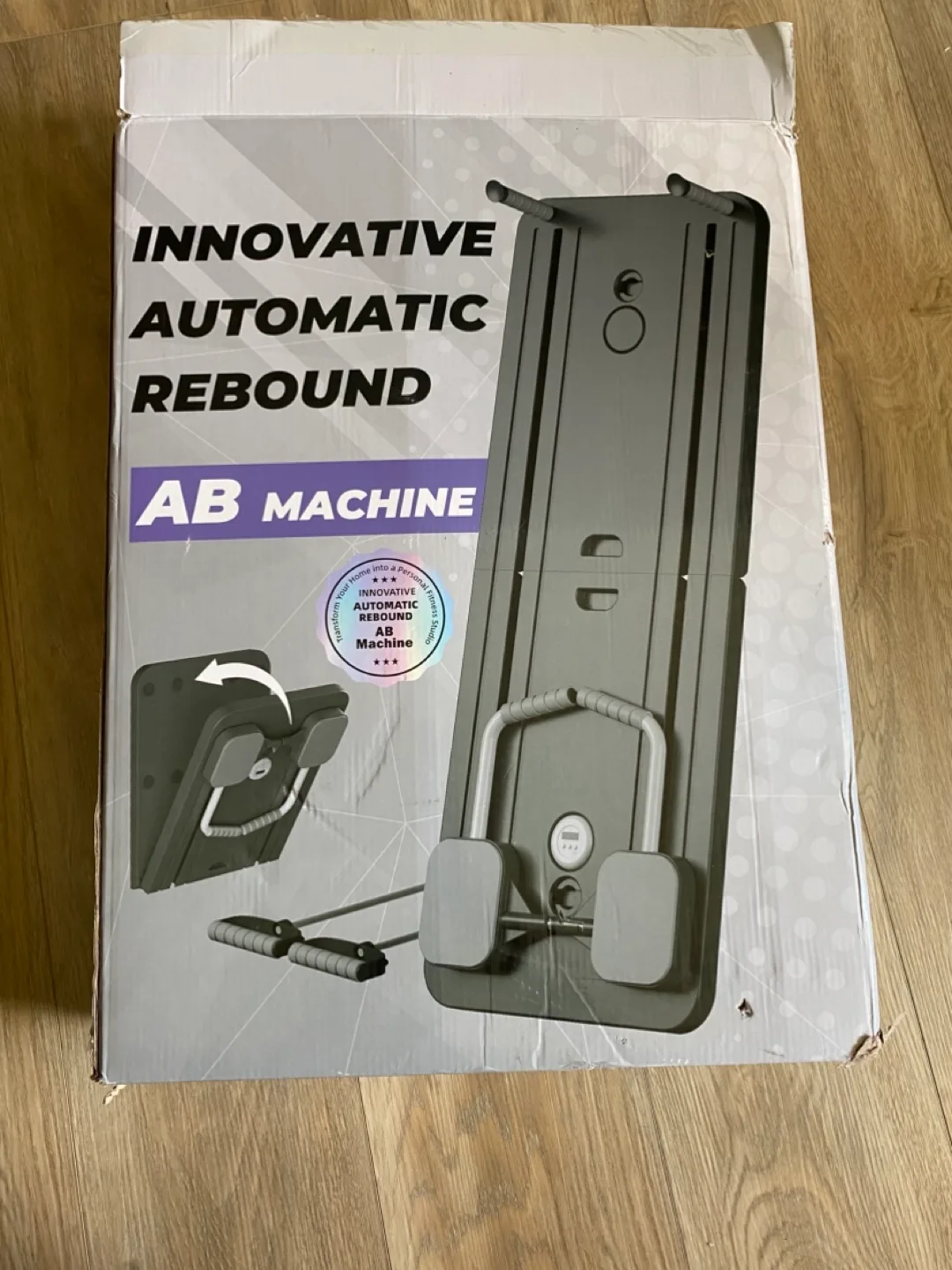 Innovative Automatic Rebound AB Machine thumbnail
