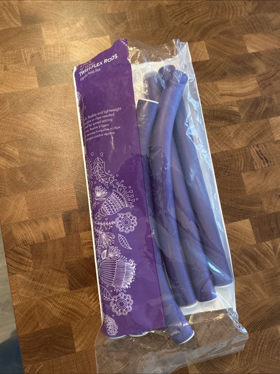 Twistflex Rods Hair Curlers