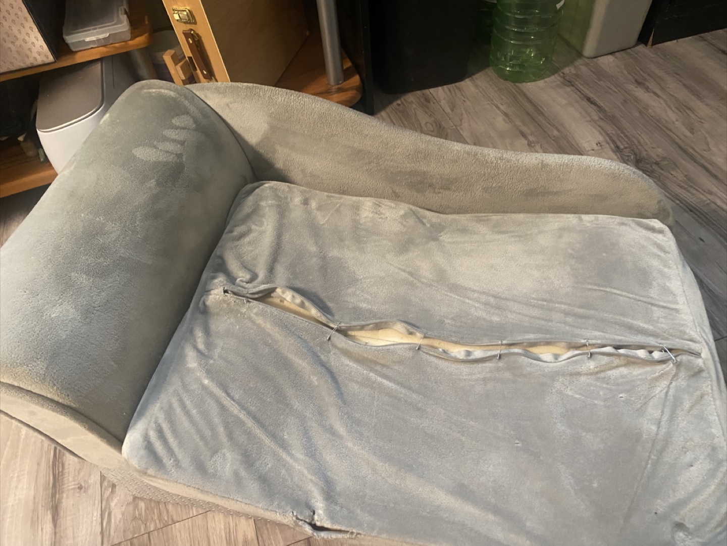 Gray Pet Sofa Bed - photo 3