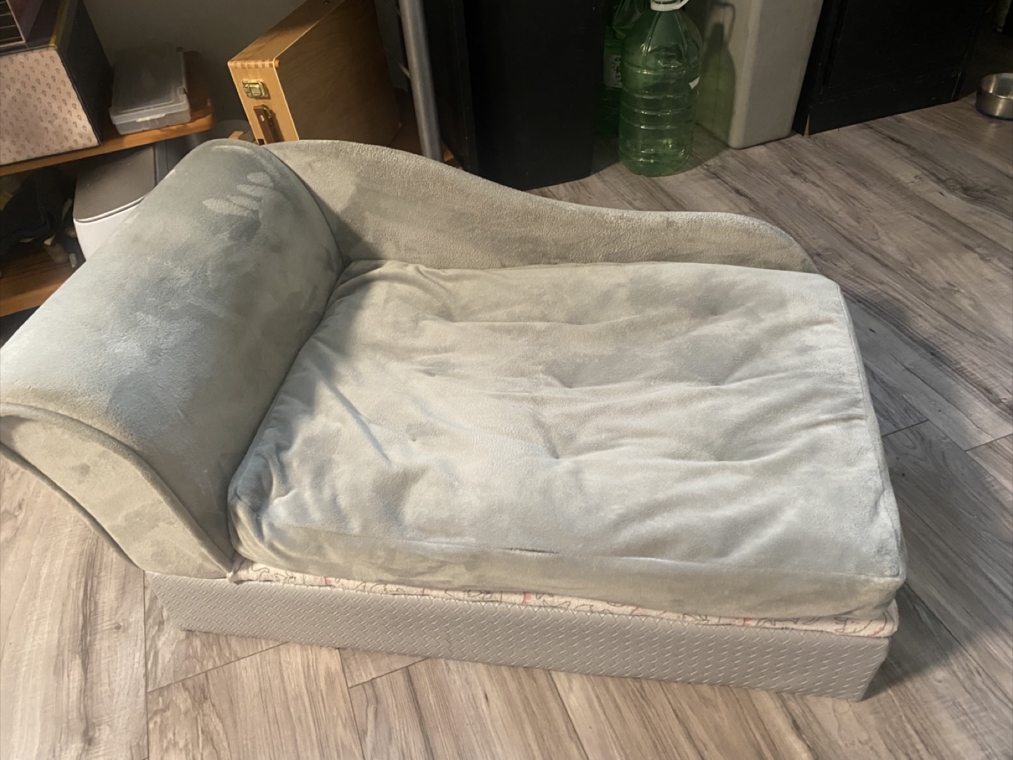 Gray Pet Sofa Bed