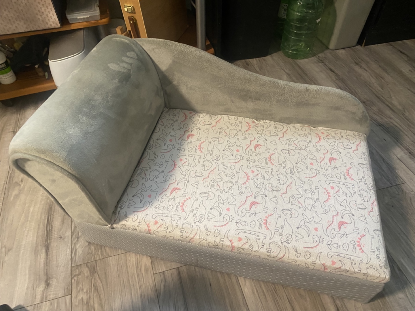 Gray Pet Sofa Bed - photo 2