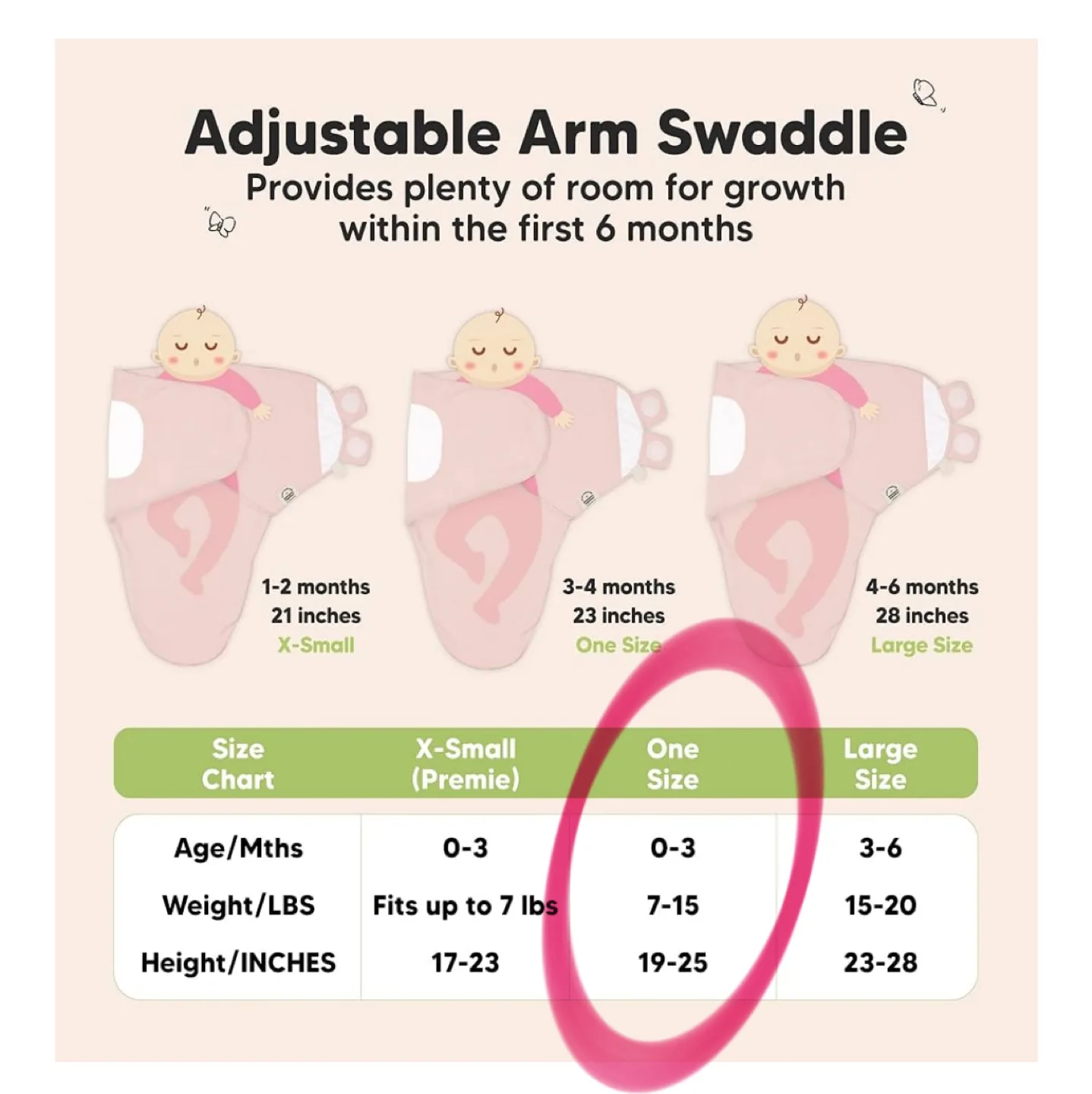 New KeaBabies Soothe Swaddle Wraps - 3 Pack image indicator(5)