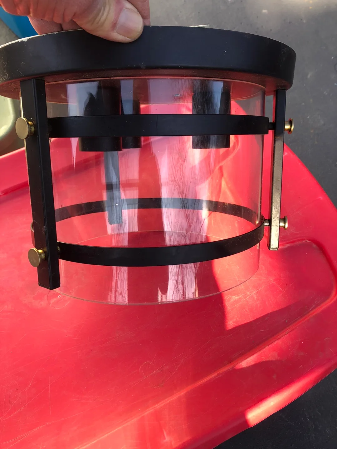 3-Light Modern Flush Mount Ceiling Fixture image indicator(2)