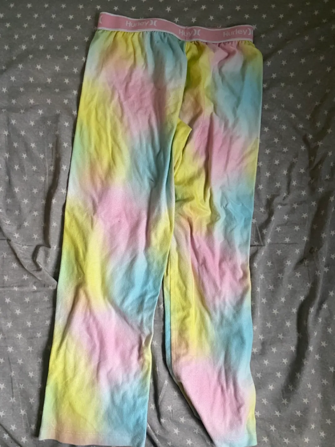 Youth Size Medium Seahawks & Hurley Tie-Dye Lounge Pants Bundle thumbnail