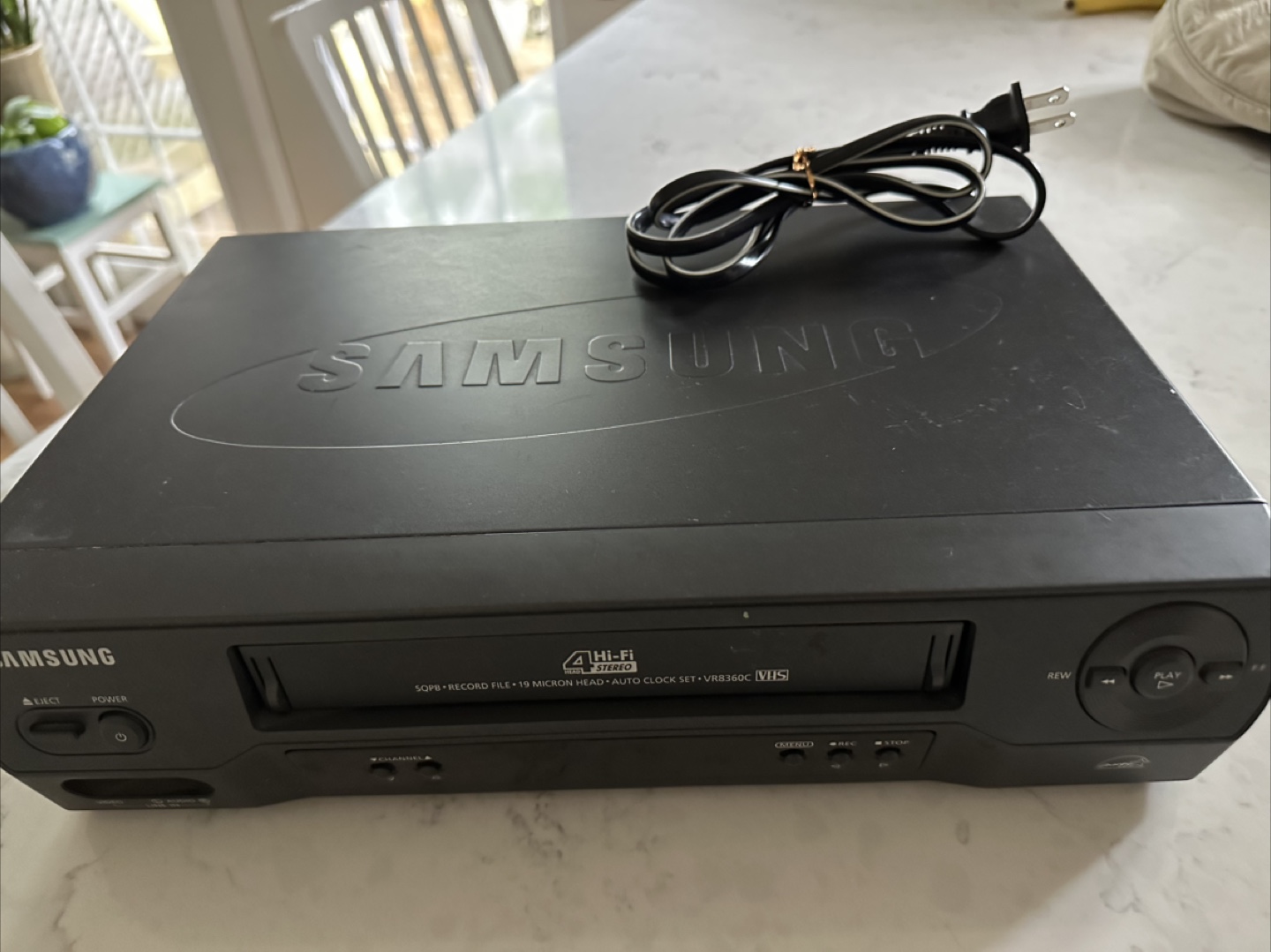 Samsung VCR Player