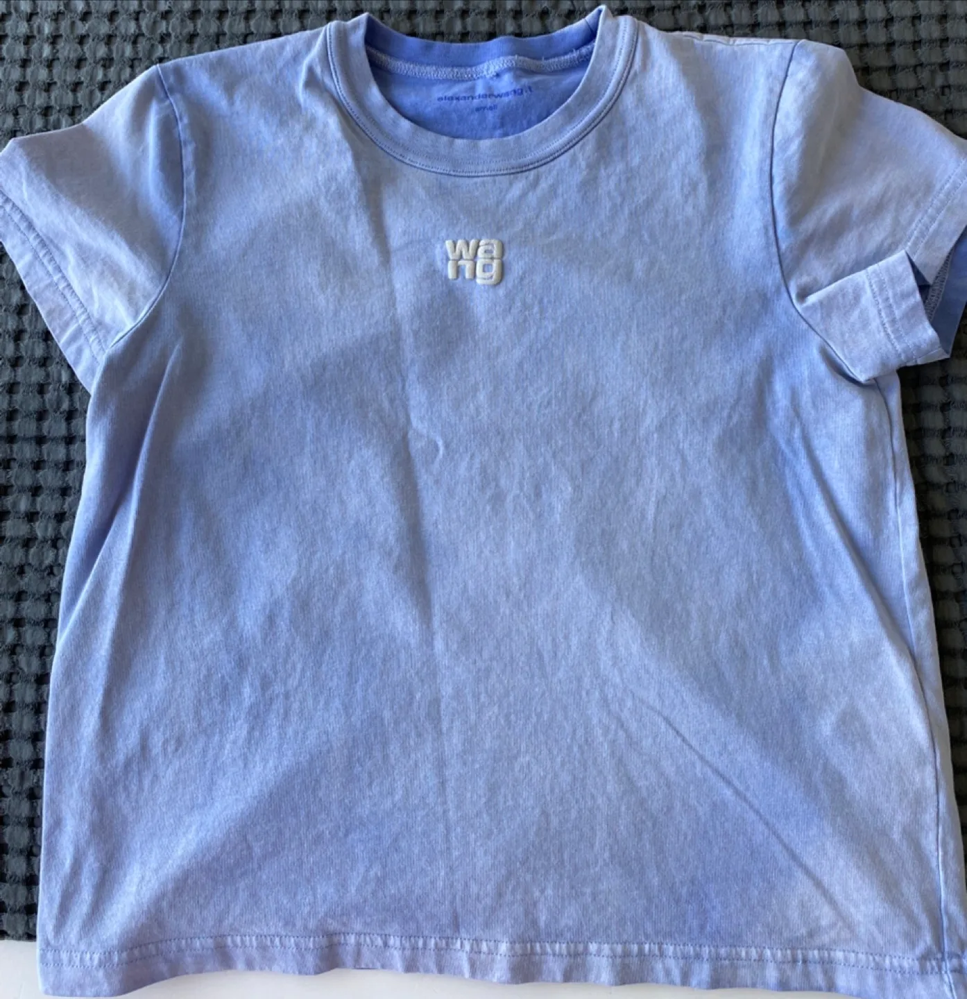 Alexander Wang baby blue T-Shirt thumbnail