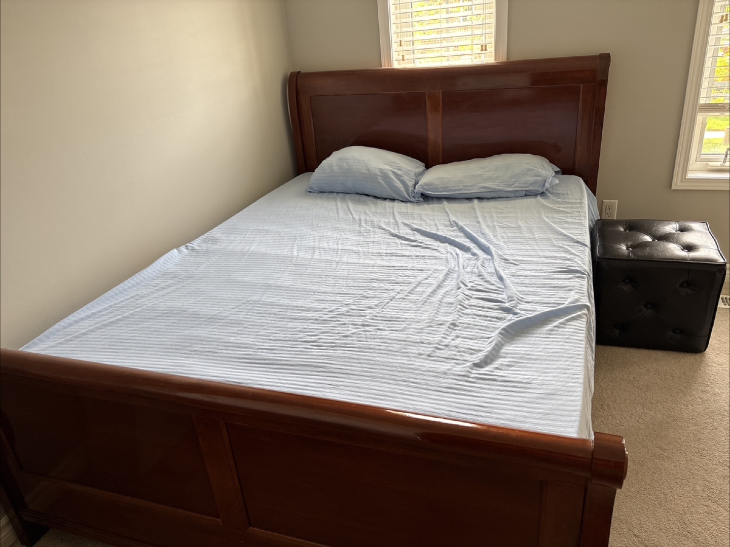 Queen Sleigh Bed Frame